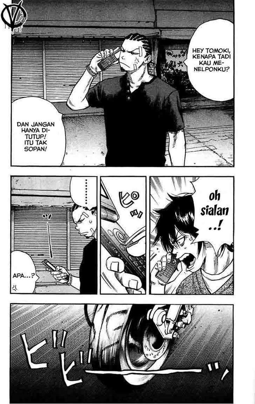 Clover Chapter 40 - Halaman 4