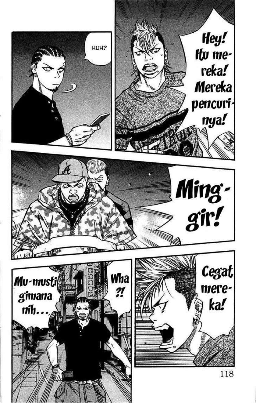 Clover Chapter 40 - Halaman 8
