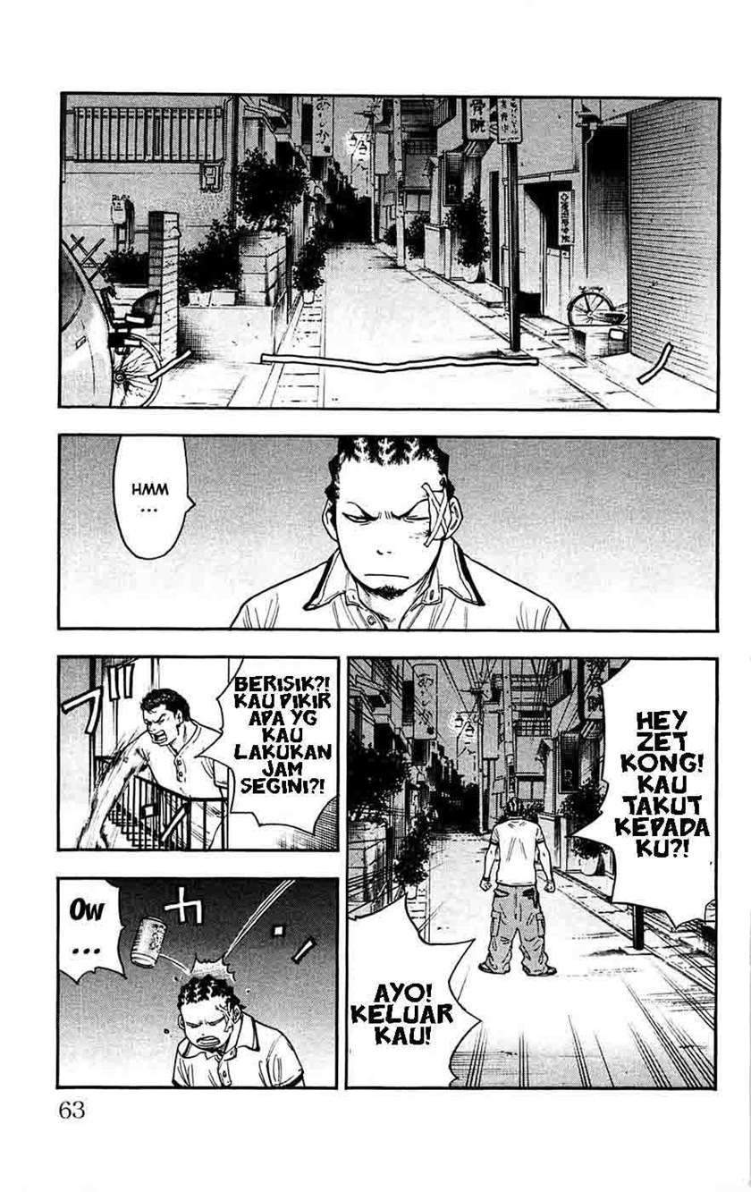 Clover Chapter 37 - Halaman 18