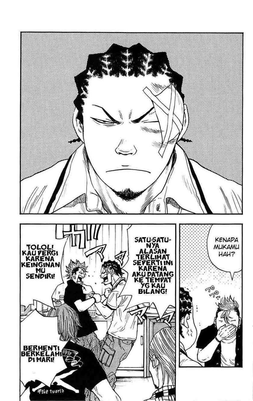 Clover Chapter 37 - Halaman 4