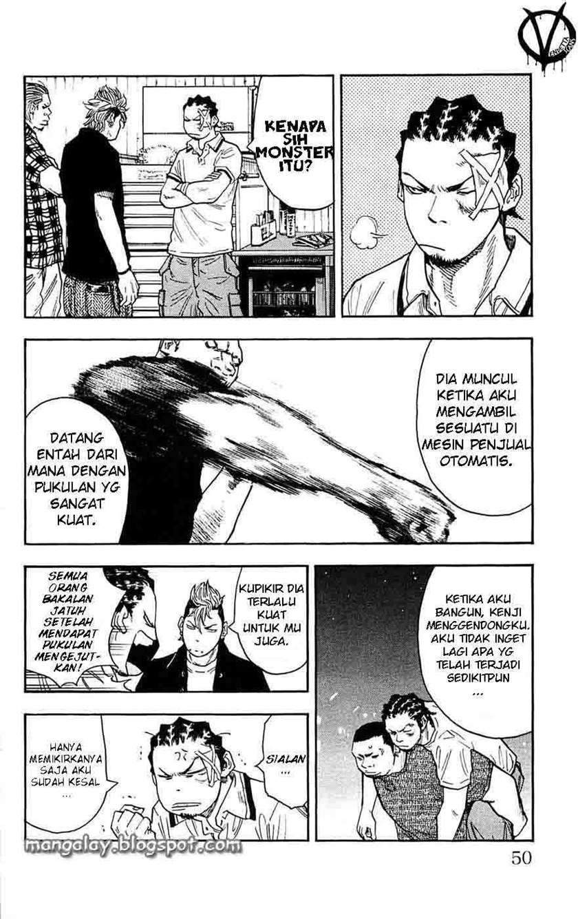 Clover Chapter 37 - Halaman 5
