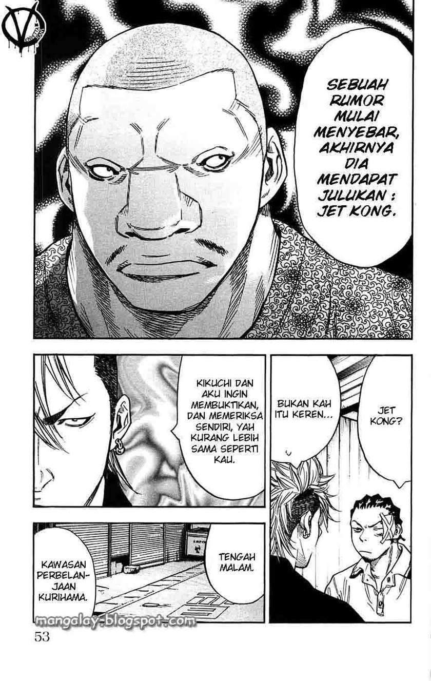 Clover Chapter 37 - Halaman 8