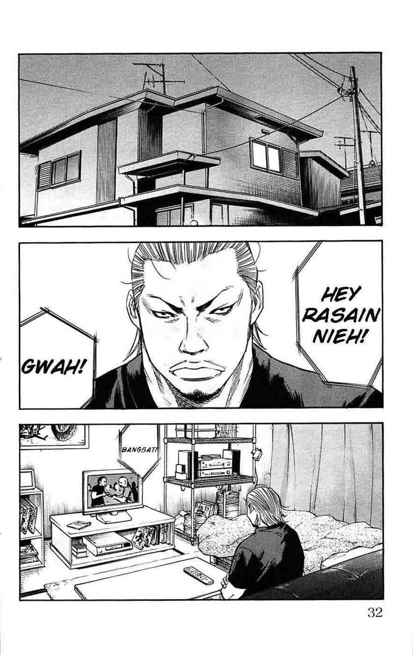 Clover Chapter 36 - Halaman 8
