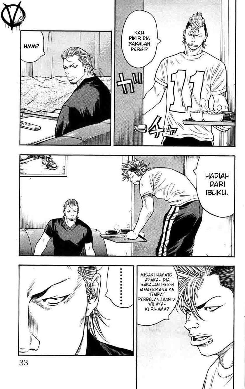Clover Chapter 36 - Halaman 9