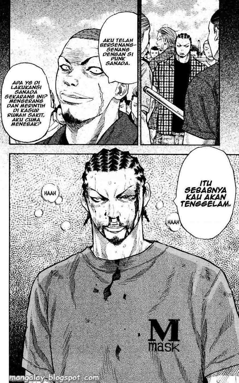 Clover Chapter 34 - Halaman 7
