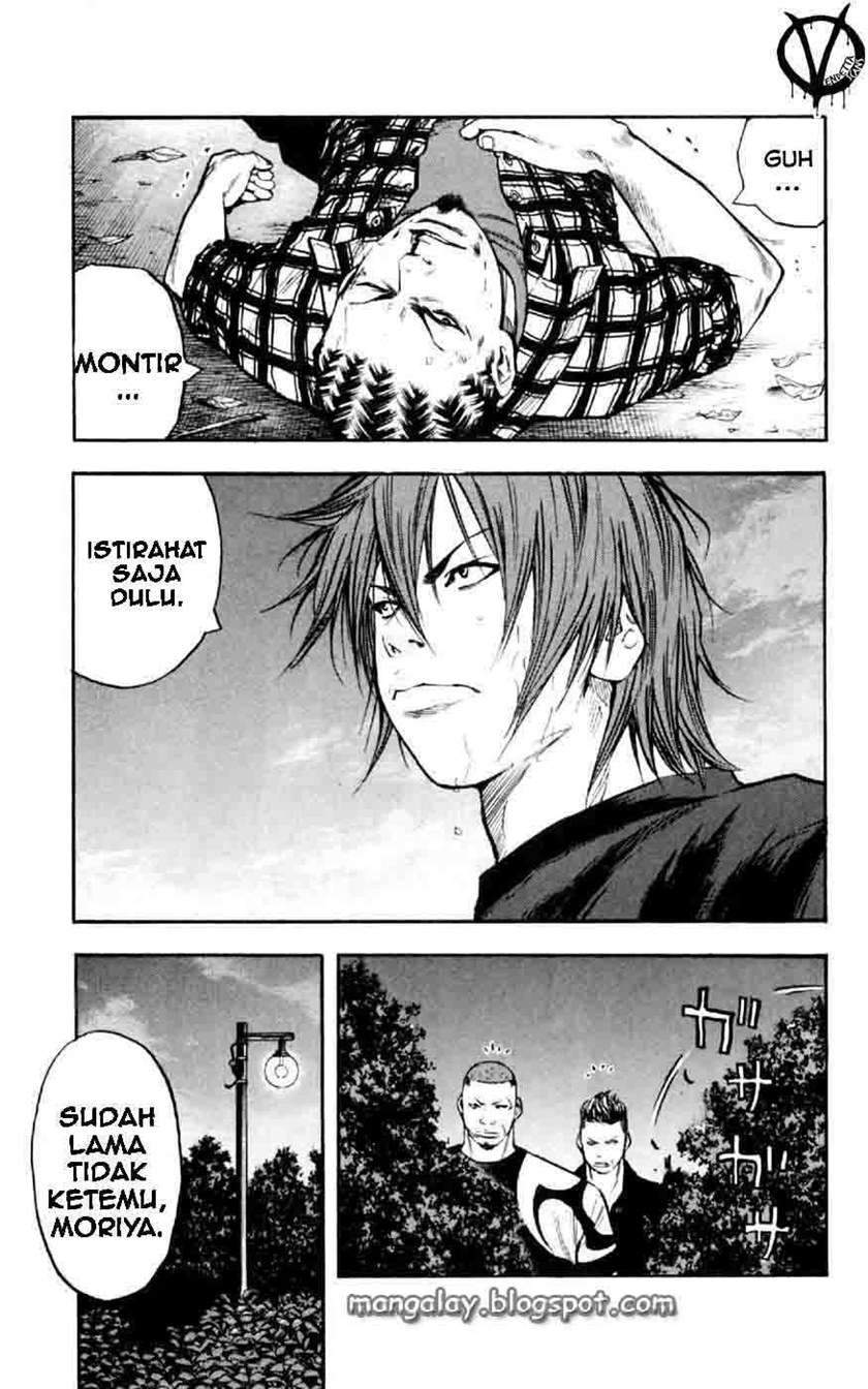 Clover Chapter 32 - Halaman 2