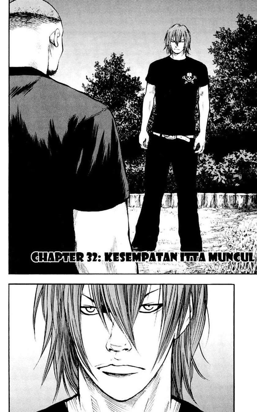 Clover Chapter 32 - Halaman 3