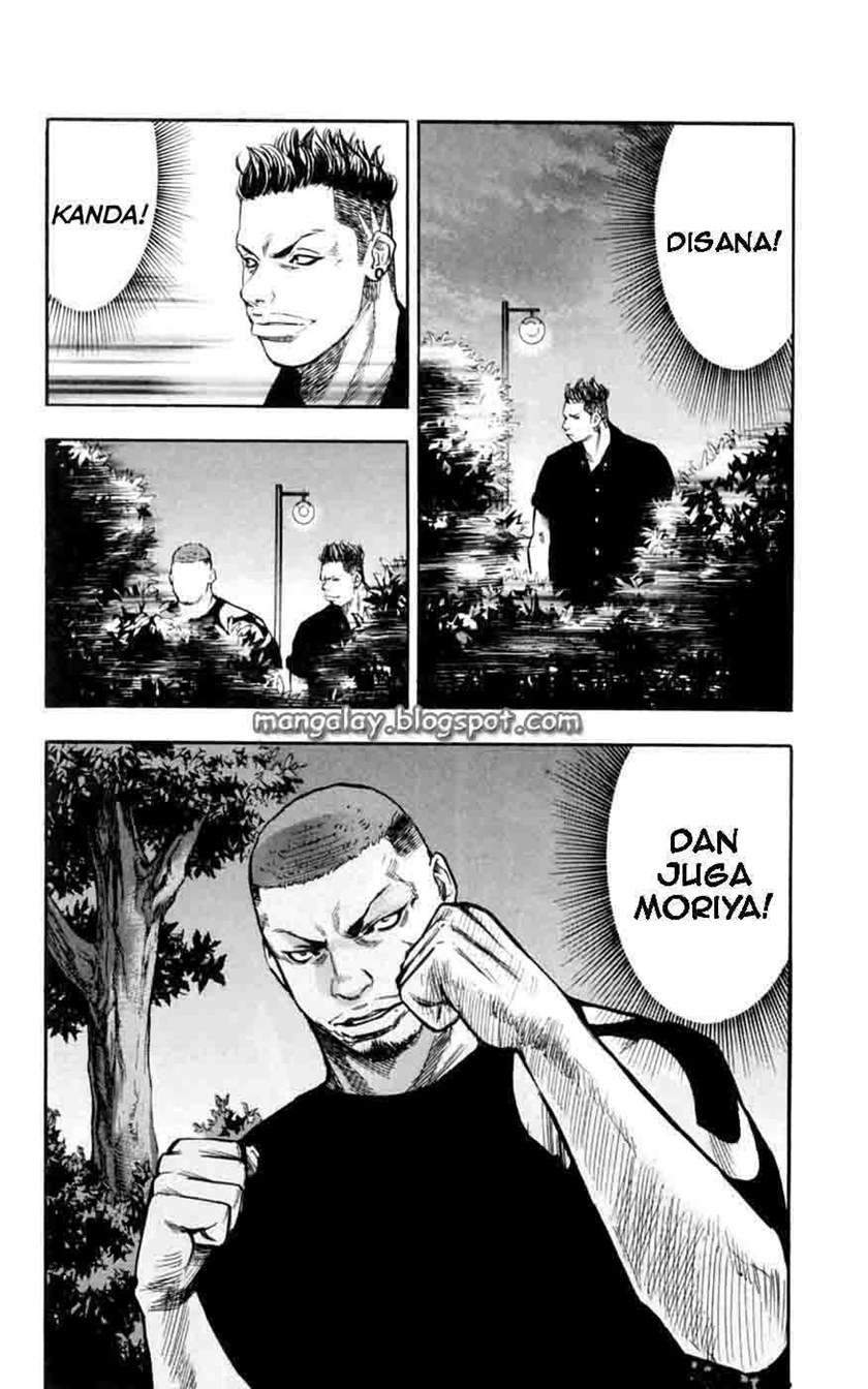 Clover Chapter 31 - Halaman 19