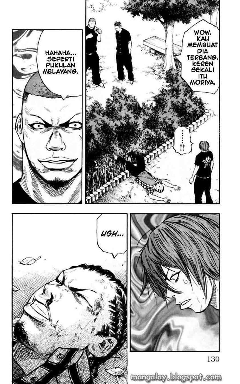Clover Chapter 31 - Halaman 21