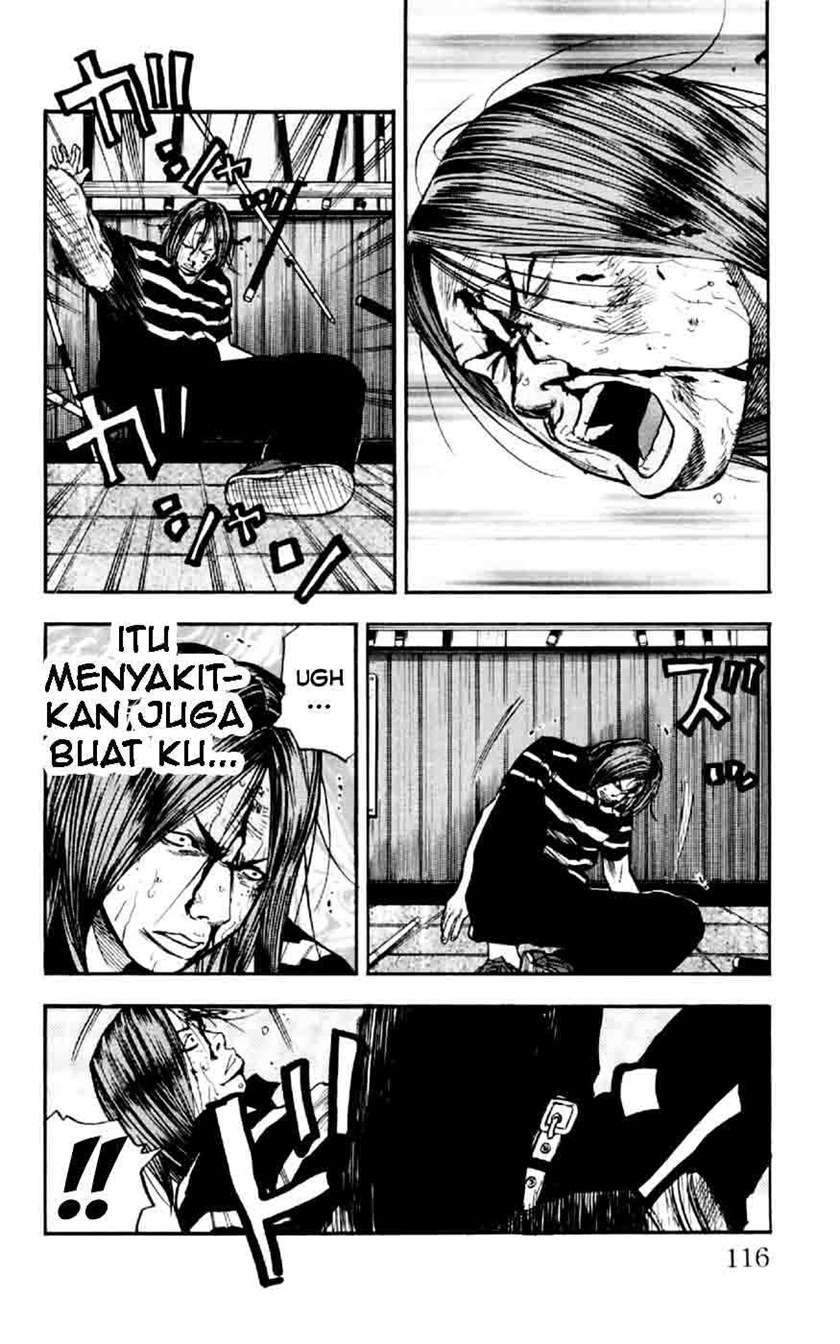 Clover Chapter 31 - Halaman 7