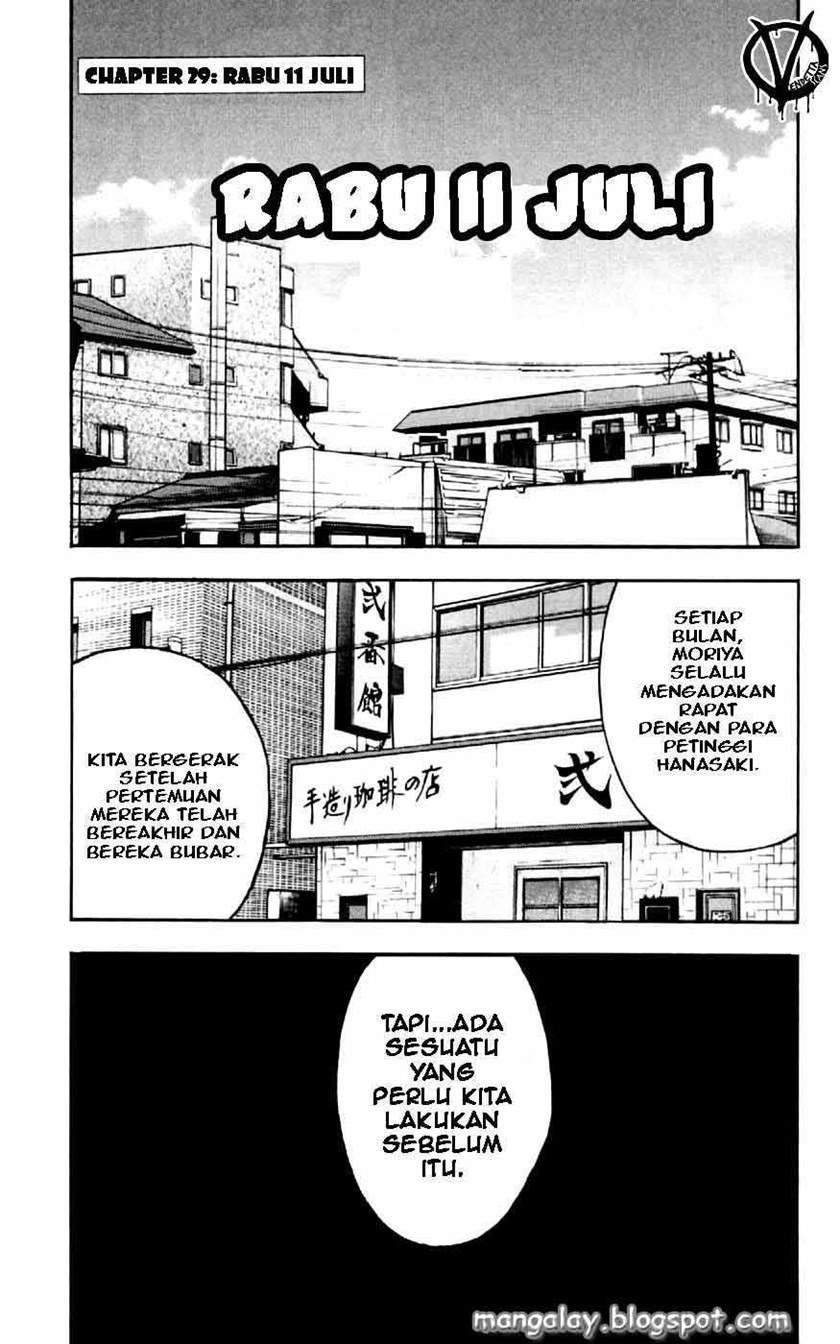 Clover Chapter 29 - Halaman 2