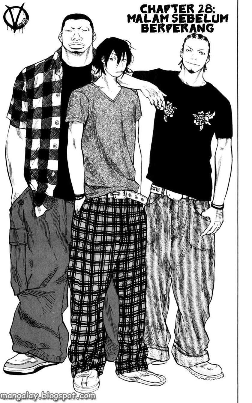 Clover Chapter 28 - Halaman 3