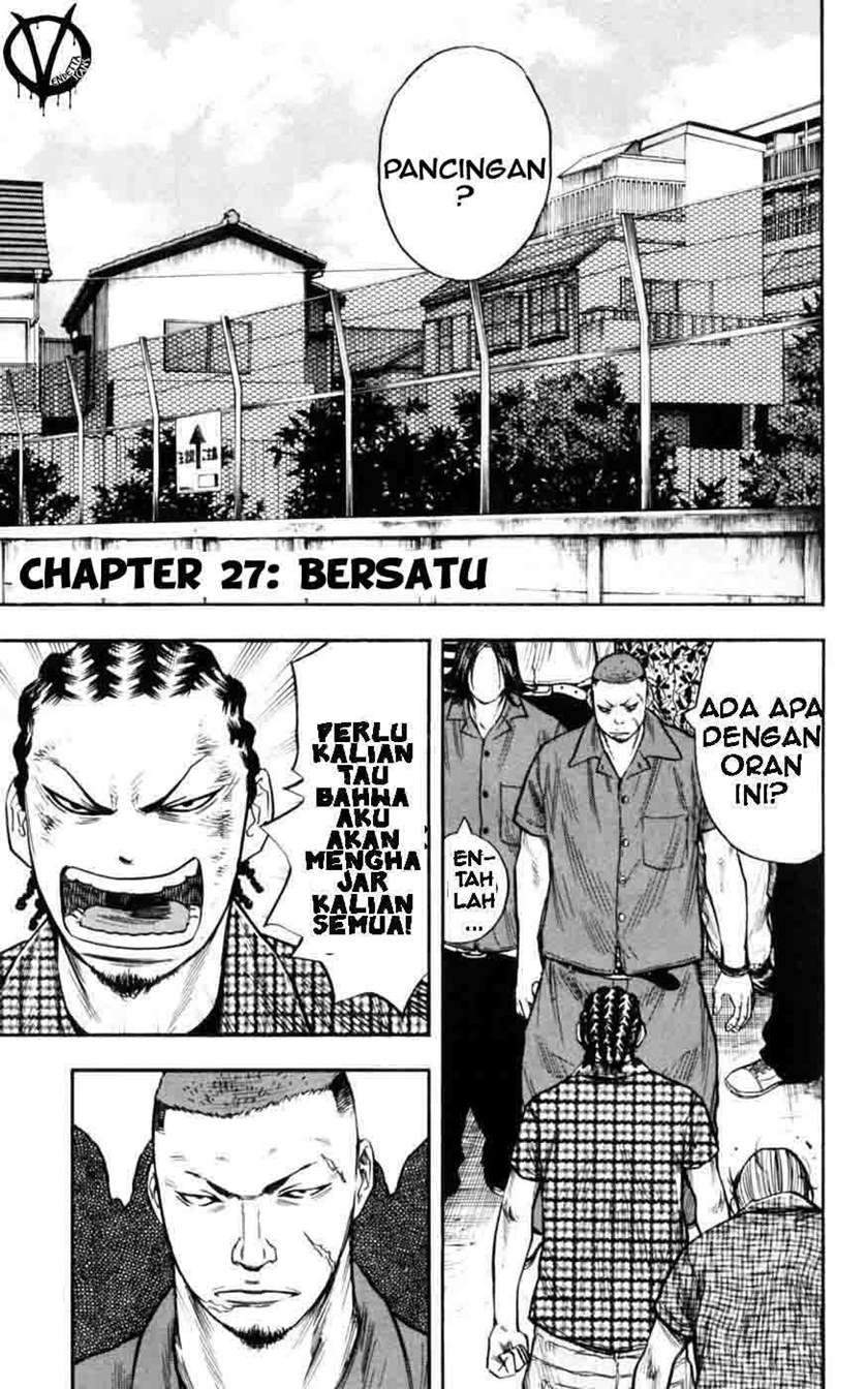 Clover Chapter 27 - Halaman 3