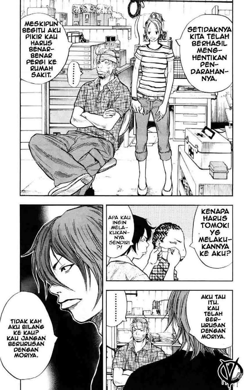 Clover Chapter 27 - Halaman 9