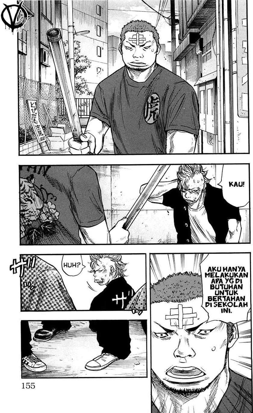Clover Chapter 24 - Halaman 11