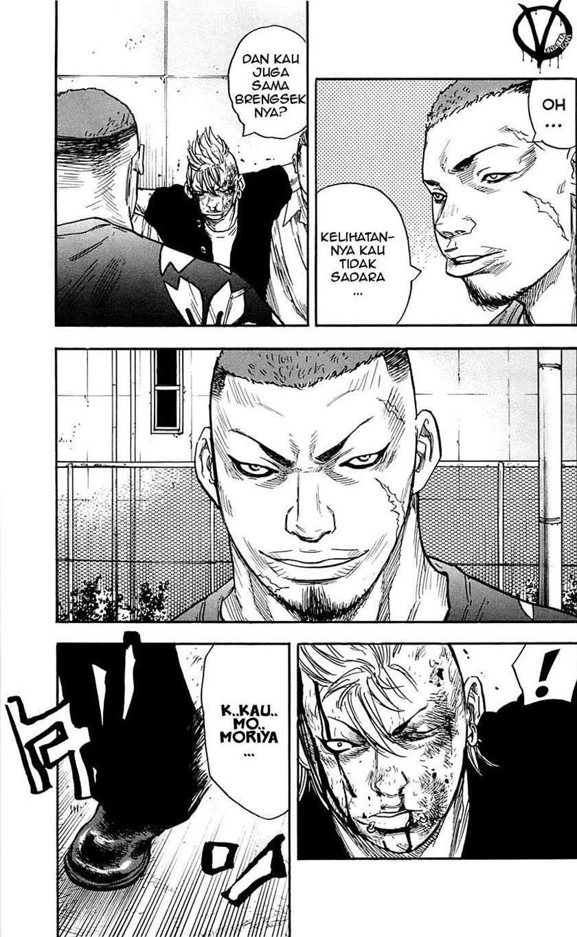 Clover Chapter 24 - Halaman 19