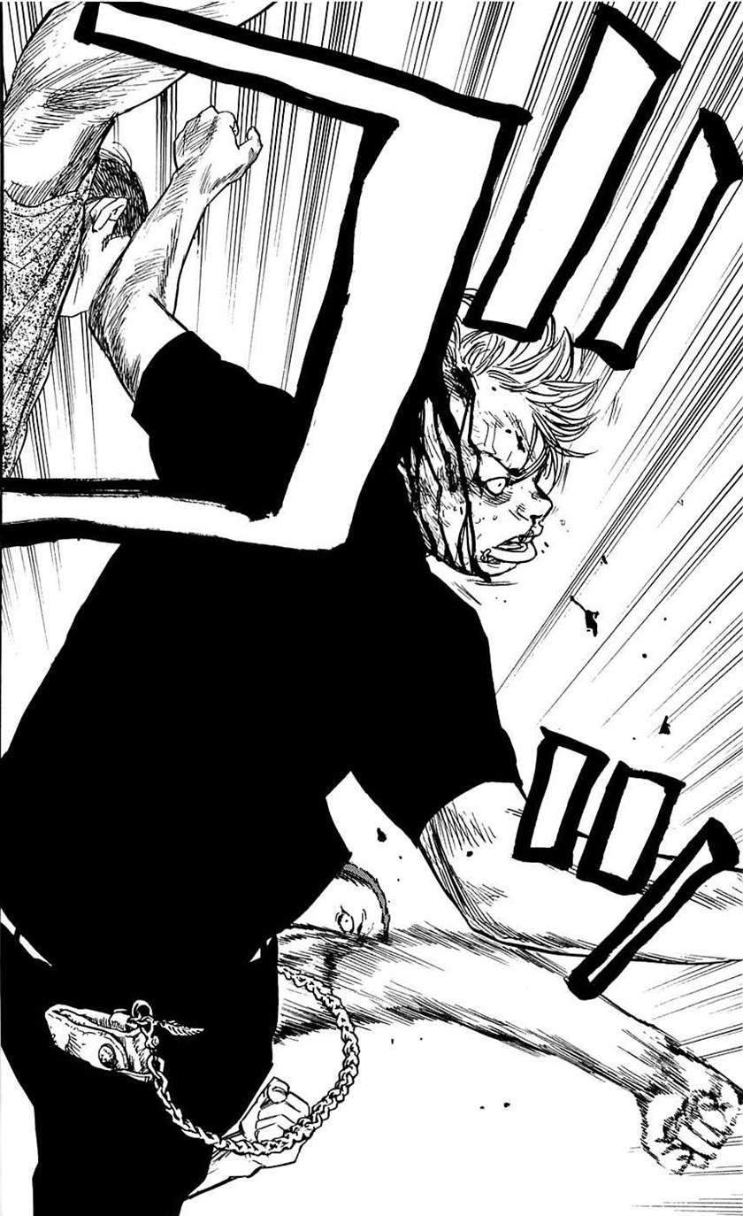 Clover Chapter 24 - Halaman 20