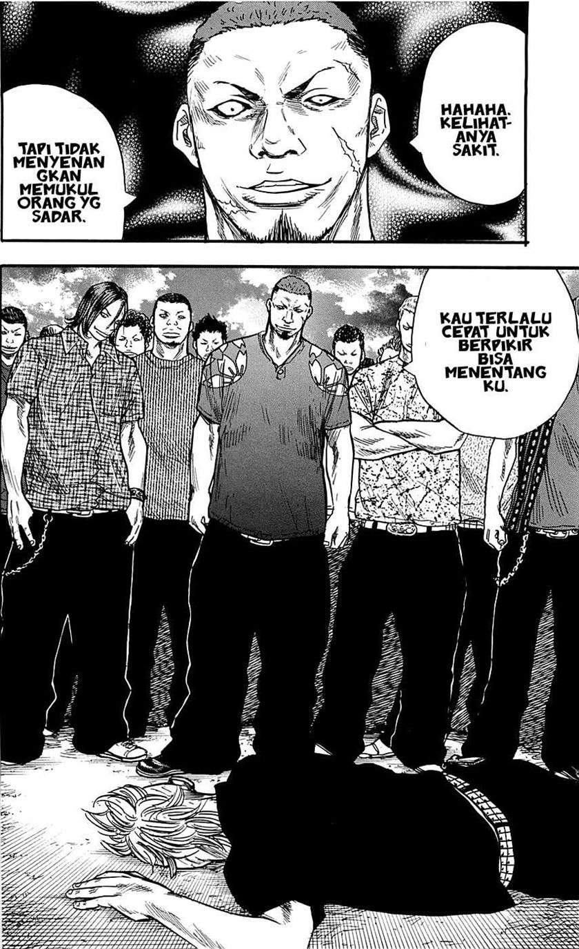 Clover Chapter 24 - Halaman 22