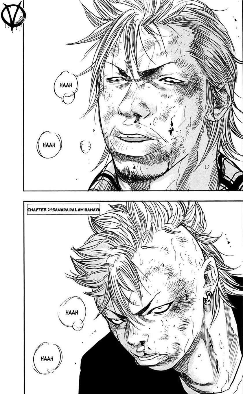 Clover Chapter 24 - Halaman 3