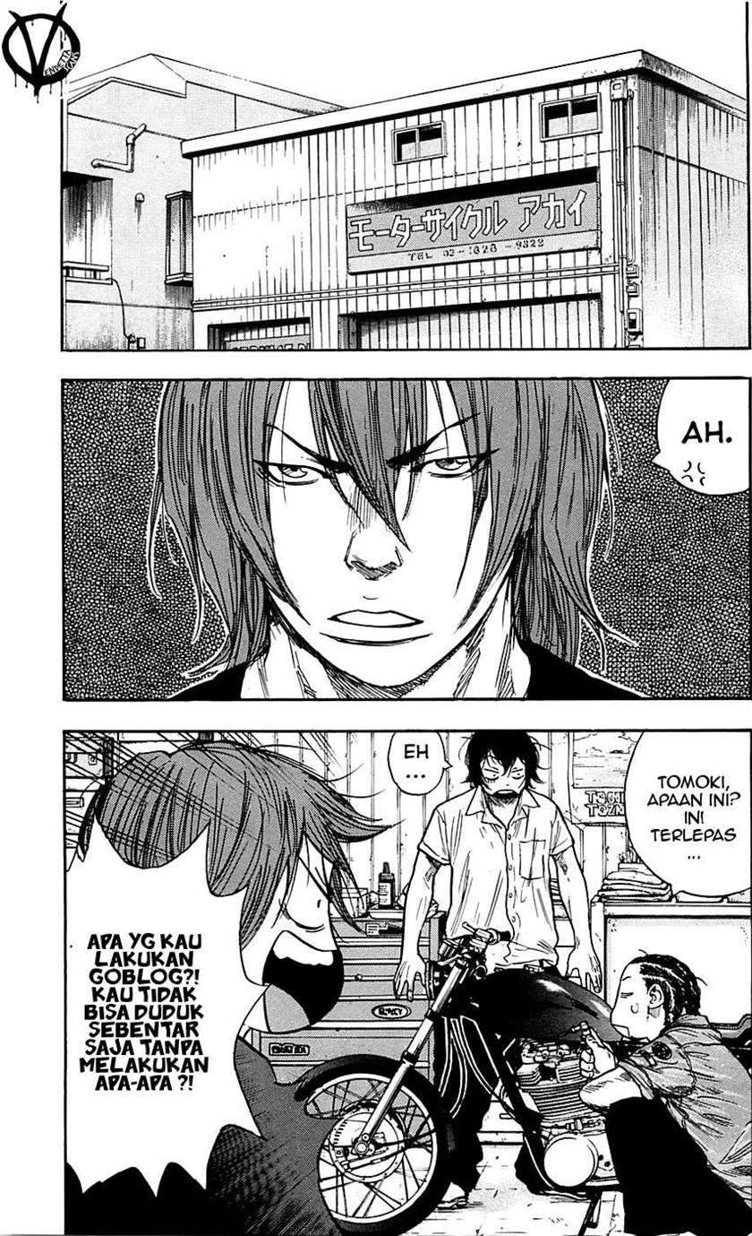 Clover Chapter 24 - Halaman 7