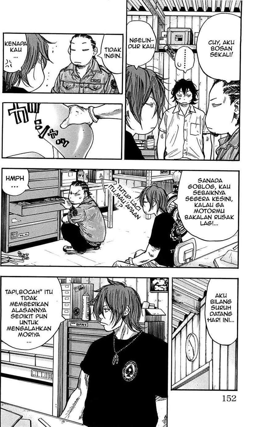 Clover Chapter 24 - Halaman 8