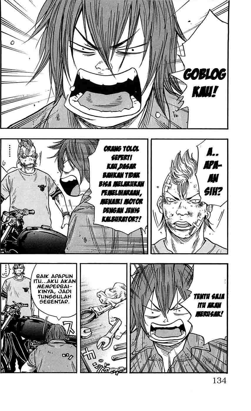 Clover Chapter 23 - Halaman 10