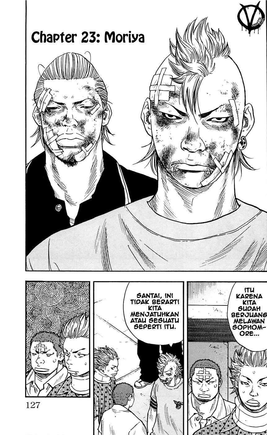 Clover Chapter 23 - Halaman 3