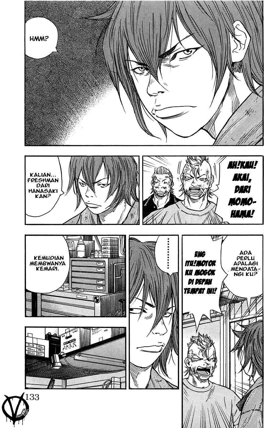 Clover Chapter 23 - Halaman 9