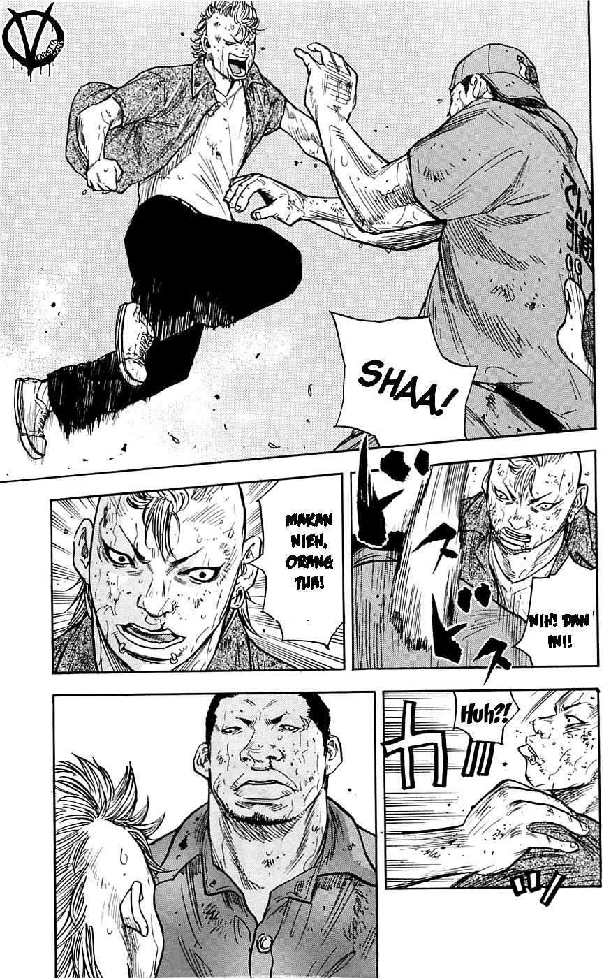 Clover Chapter 22 - Halaman 19