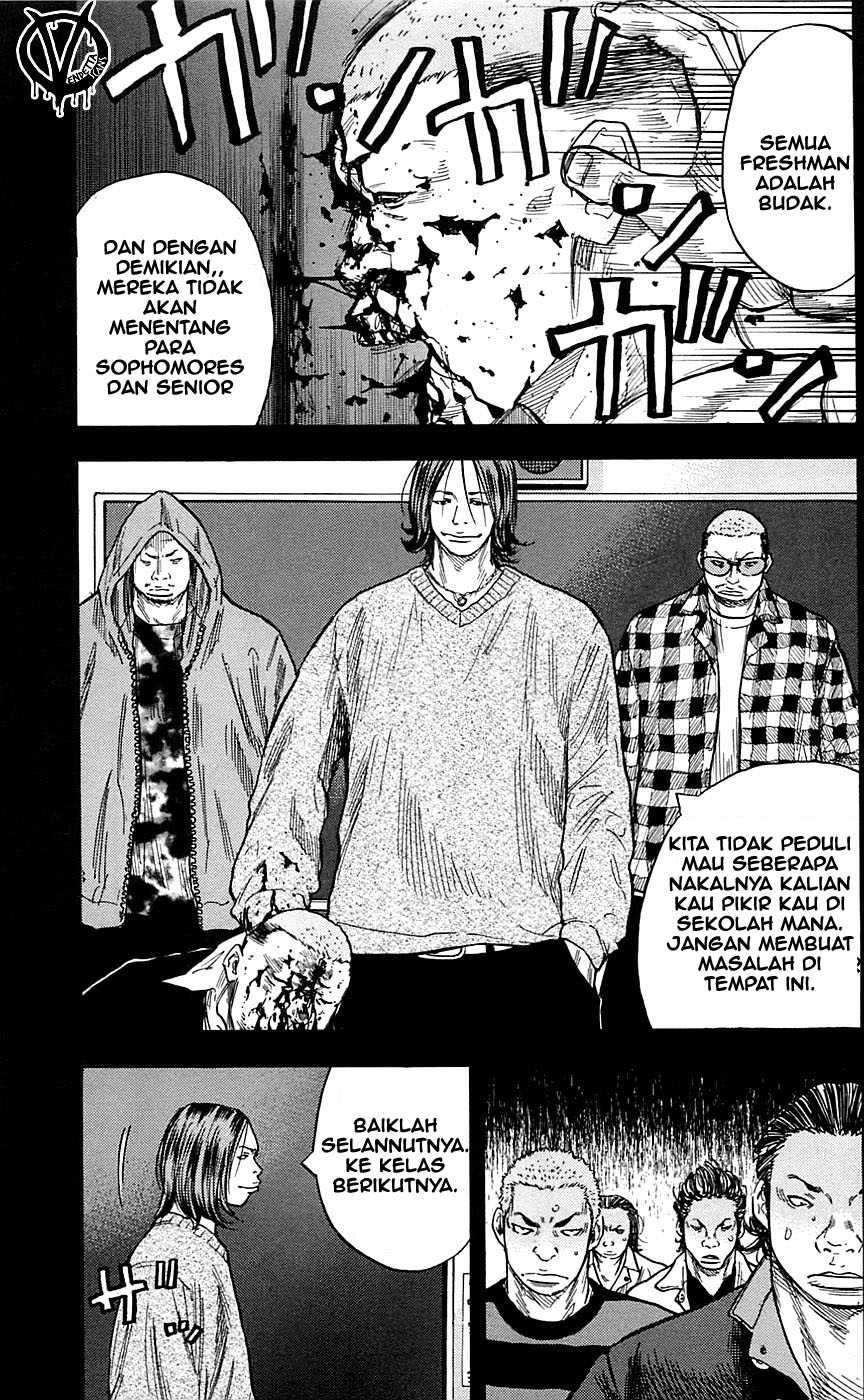 Clover Chapter 22 - Halaman 5