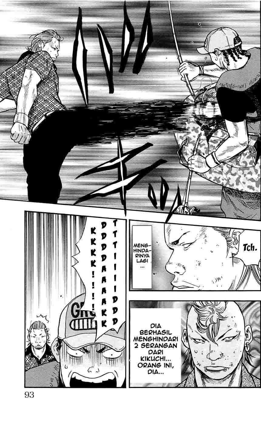 Clover Chapter 21 - Halaman 9
