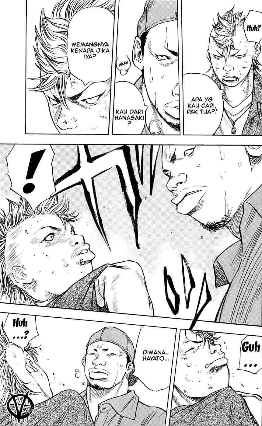 Clover Chapter 20 - Halaman 17