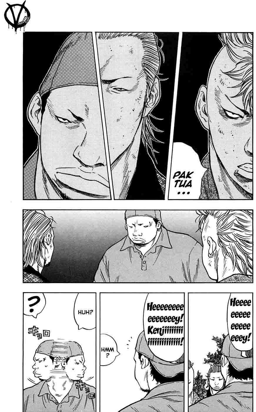 Clover Chapter 20 - Halaman 19