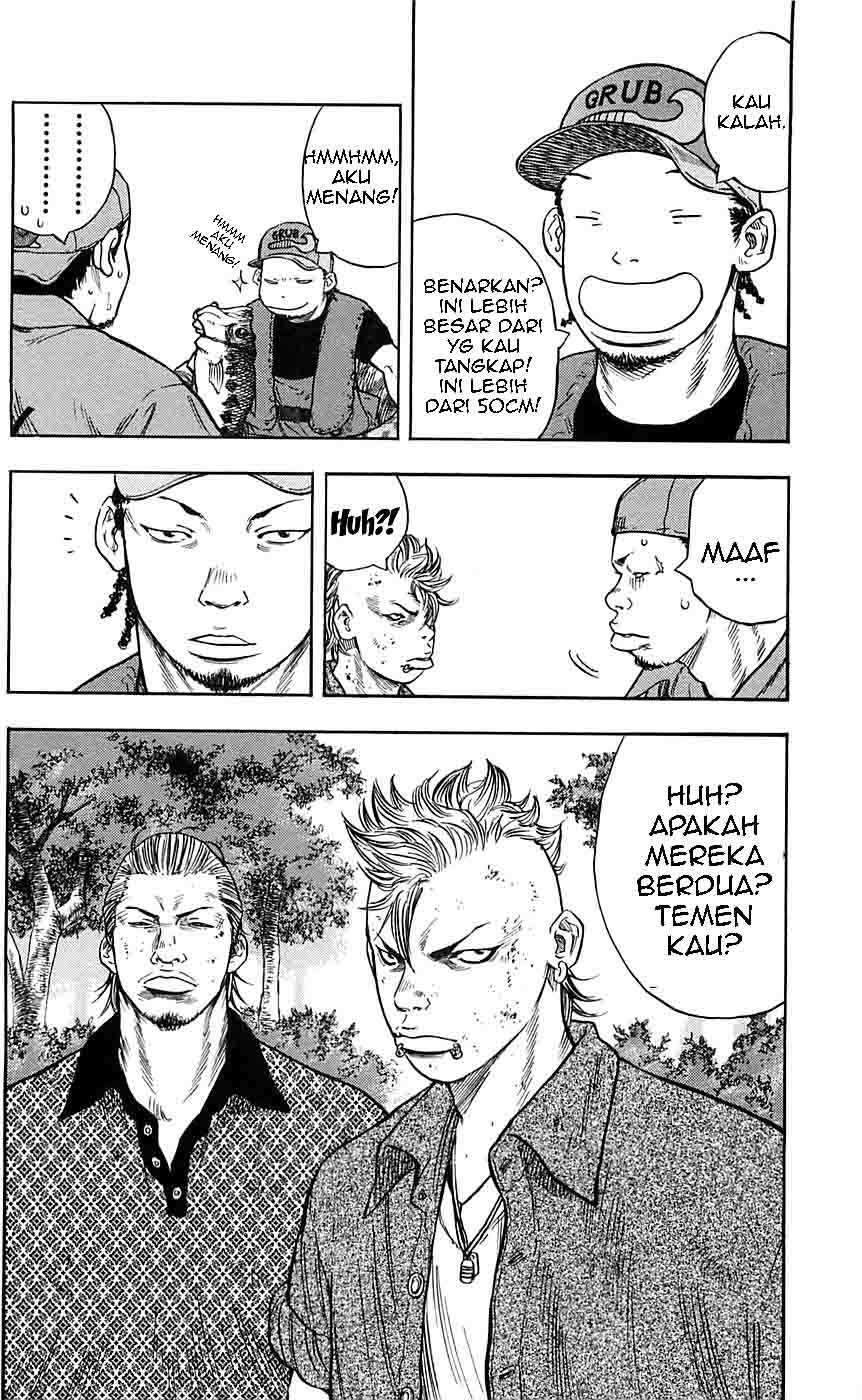 Clover Chapter 20 - Halaman 22