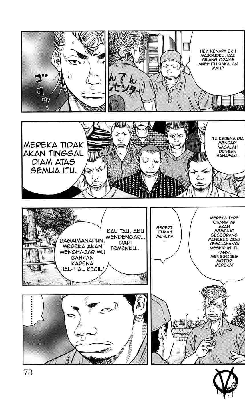 Clover Chapter 20 - Halaman 9