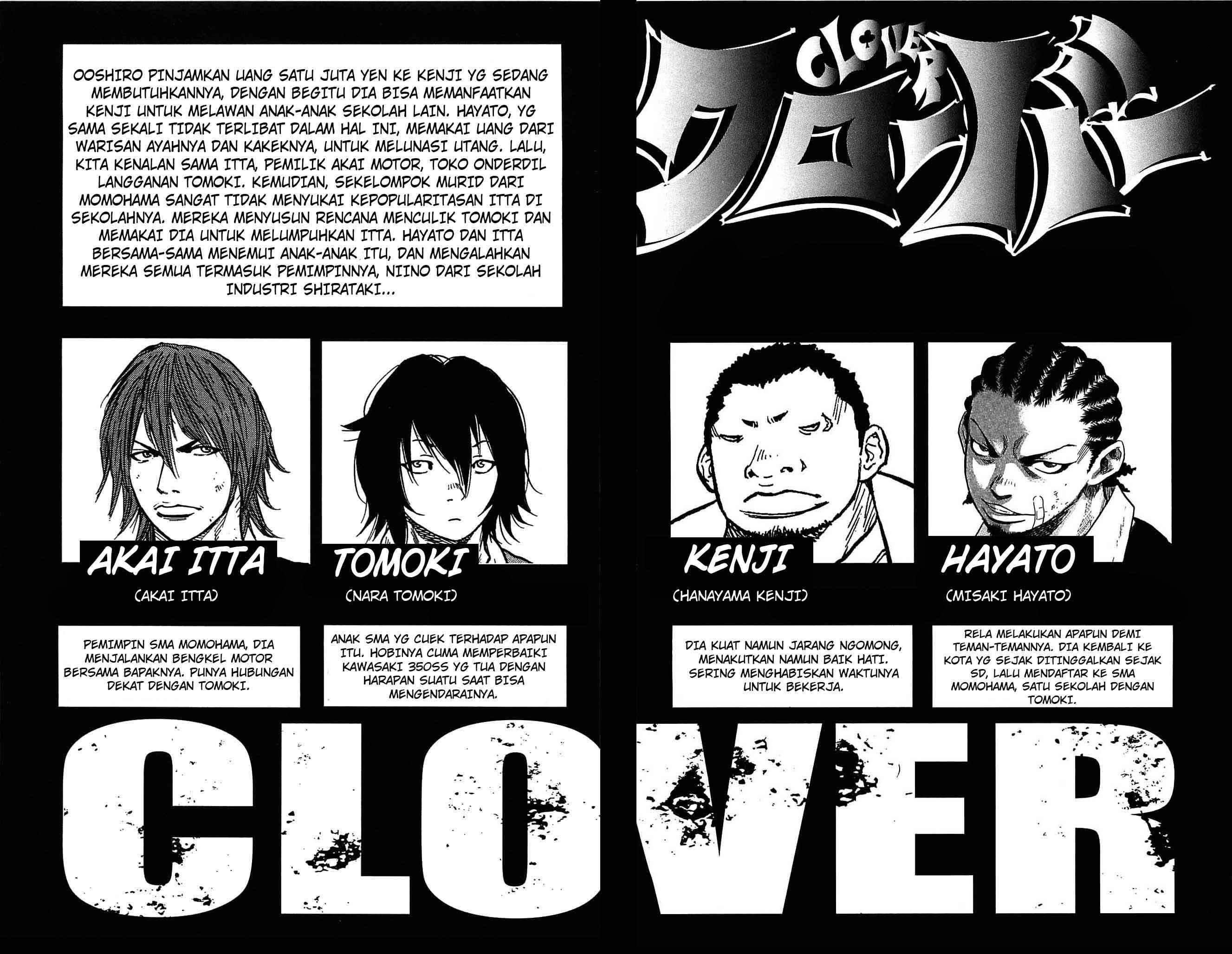 Clover Chapter 17 - Halaman 3