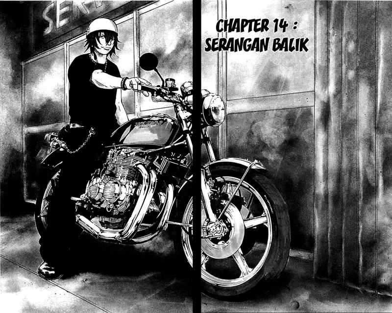 Clover Chapter 14 - Halaman 3