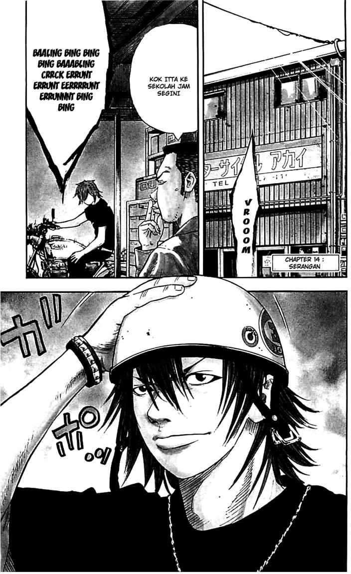 Clover Chapter 14 - Halaman 4