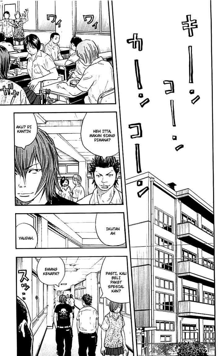 Clover Chapter 14 - Halaman 5