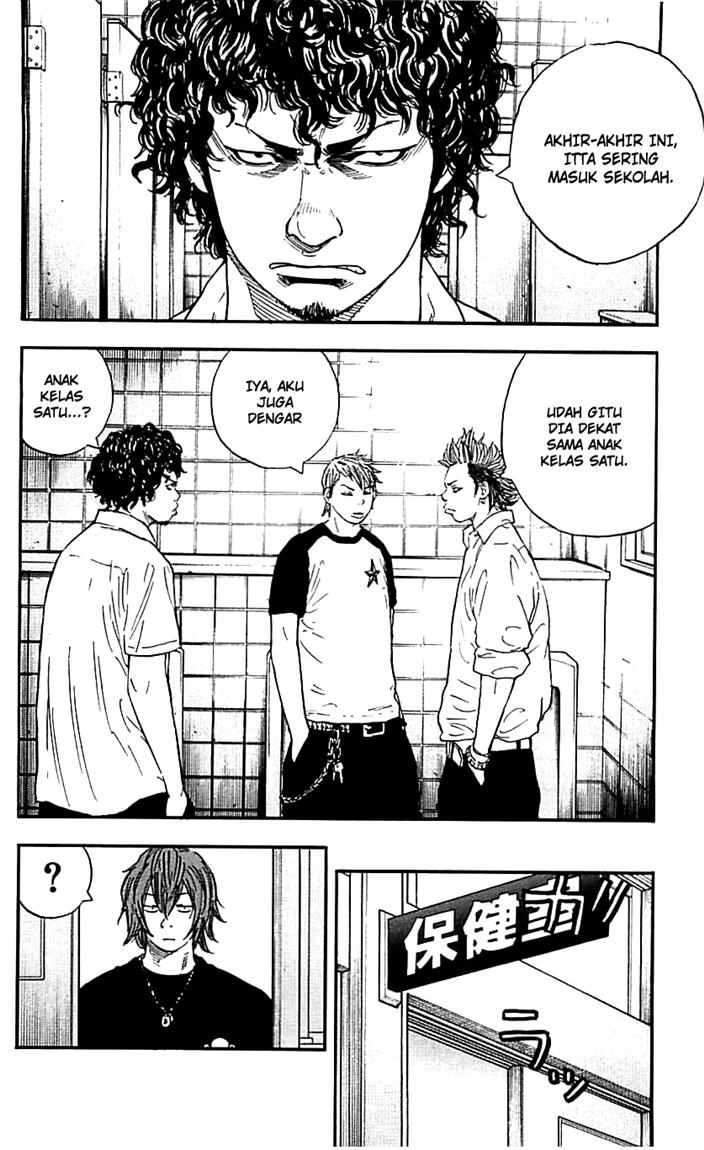 Clover Chapter 14 - Halaman 8