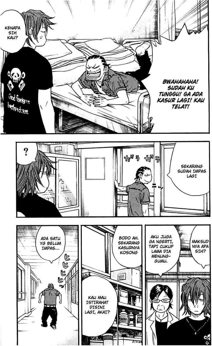 Clover Chapter 14 - Halaman 9