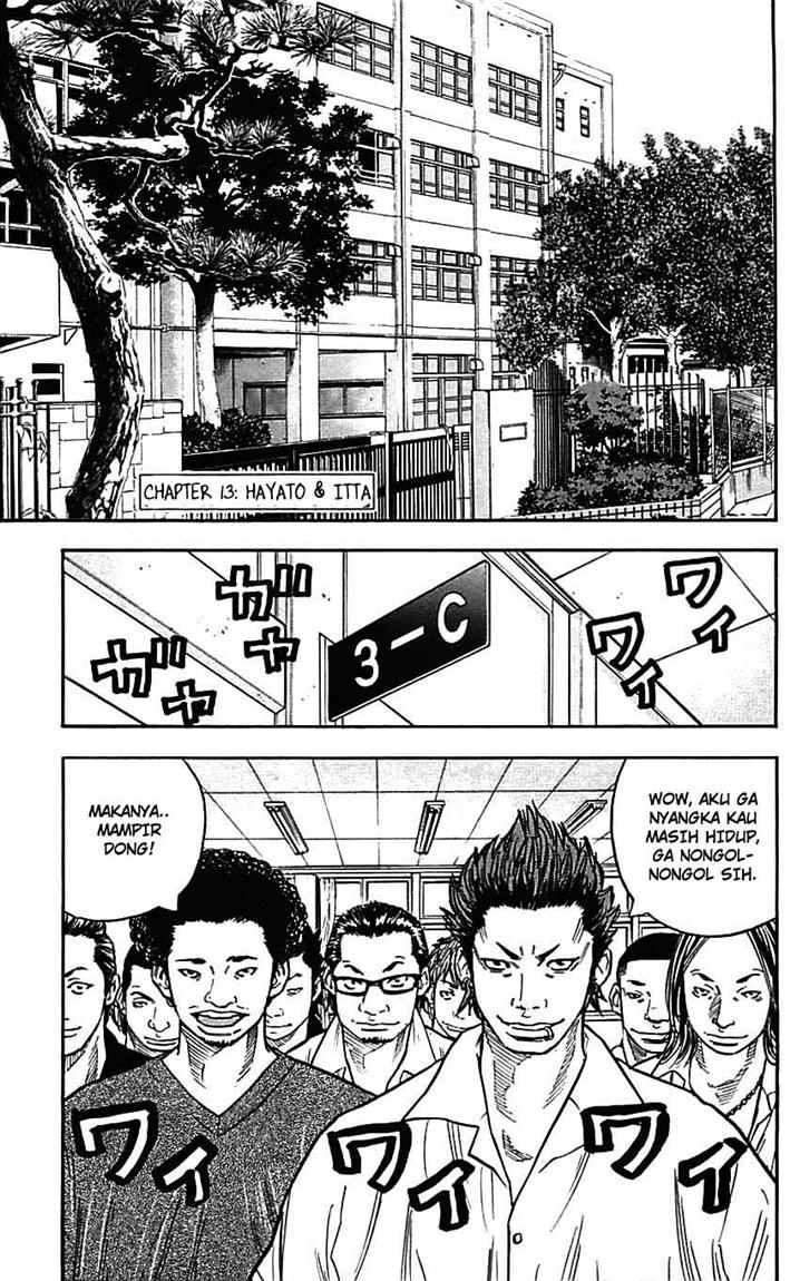 Clover Chapter 13 - Halaman 2