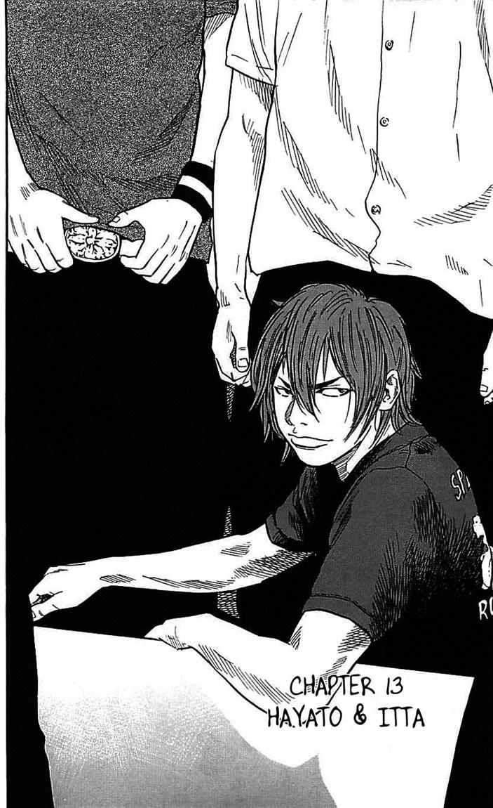 Clover Chapter 13 - Halaman 3