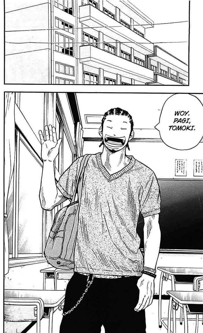Clover Chapter 13 - Halaman 9