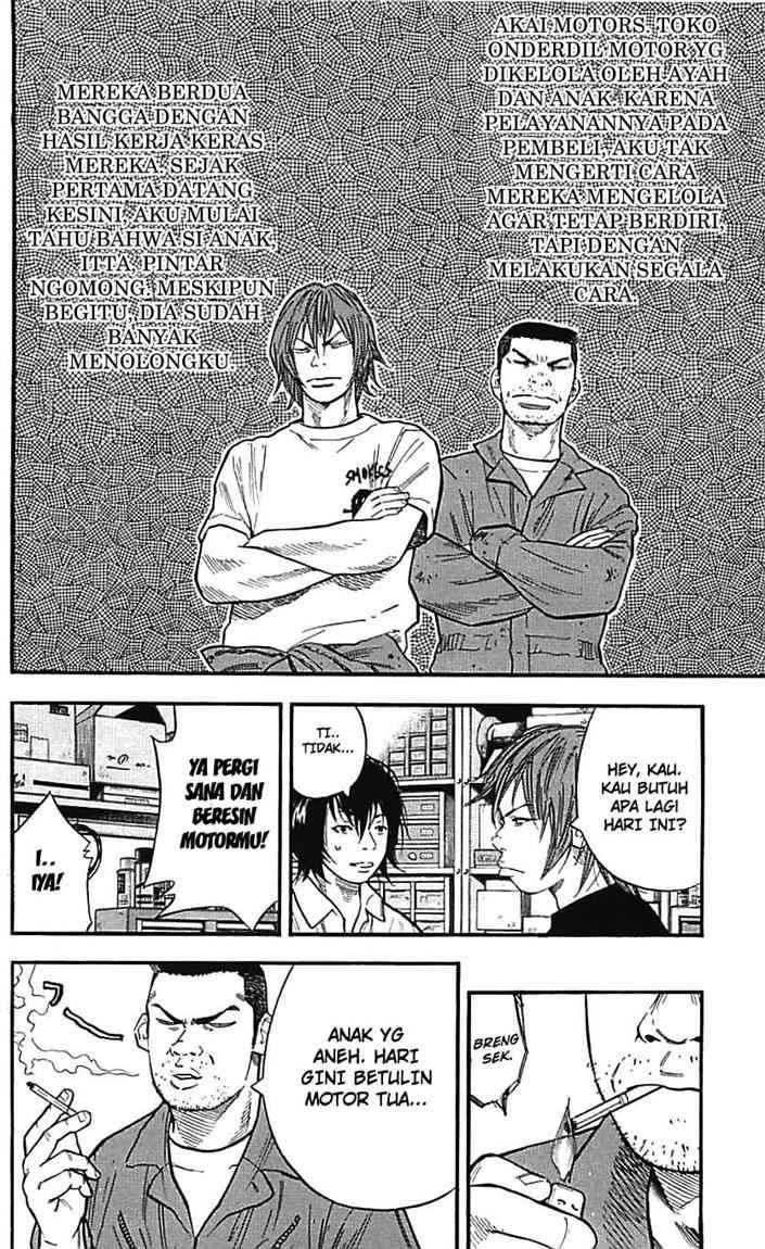 Clover Chapter 12 - Halaman 9