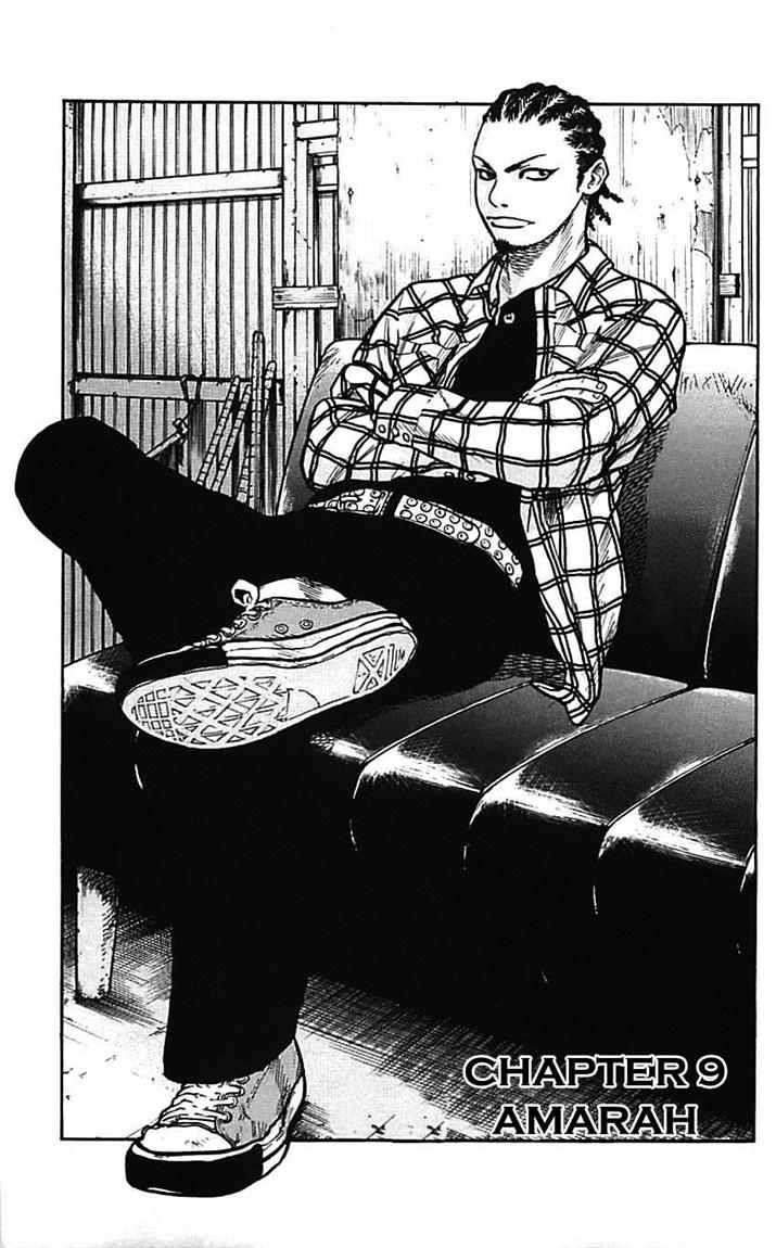 Clover Chapter 9 - Halaman 2