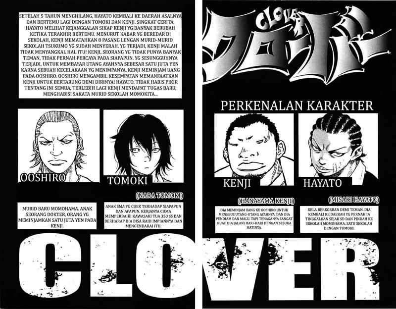 Clover Chapter 8 - Halaman 3