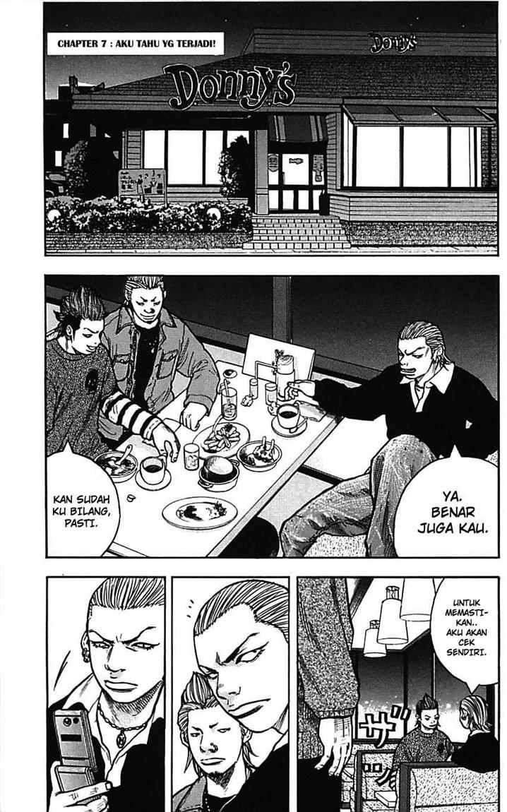 Clover Chapter 7 - Halaman 2