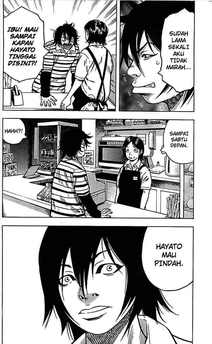 Clover Chapter 6 - Halaman 23