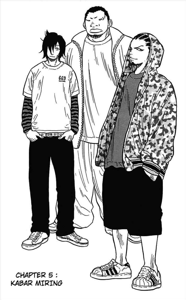 Clover Chapter 5 - Halaman 3